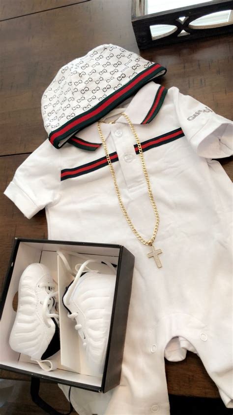 cheap baby gucci clothes|gucci baby boy clothes outlet.